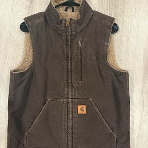 Carhartt Brown Mens Vest